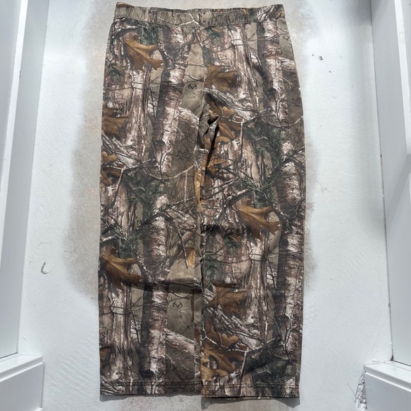 Cabela's Pants - Cabelas Realtree Xtra Camo Pants Womens XL NWT Elastic Waist Hunting Forest